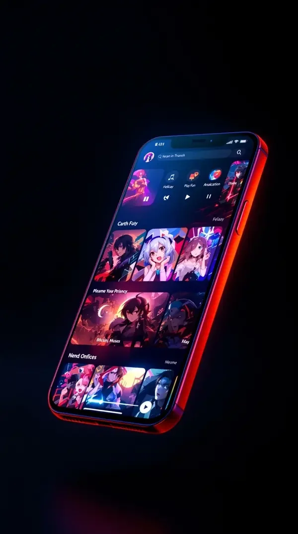 漫画在线APP - 新番动画抢先看 漫画在线APP界面